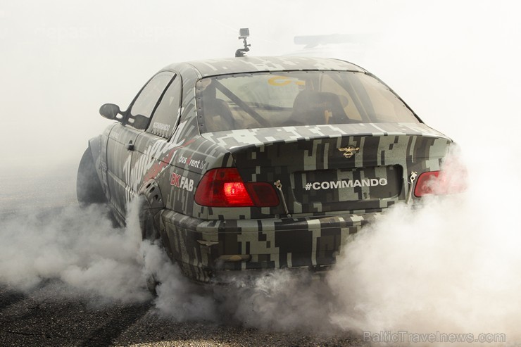 Ziemeļeiropas drifta čempionāta noslēgumā vairāk nekā 40 PRO drifteri piekūpina Biķernieku trasi 161152