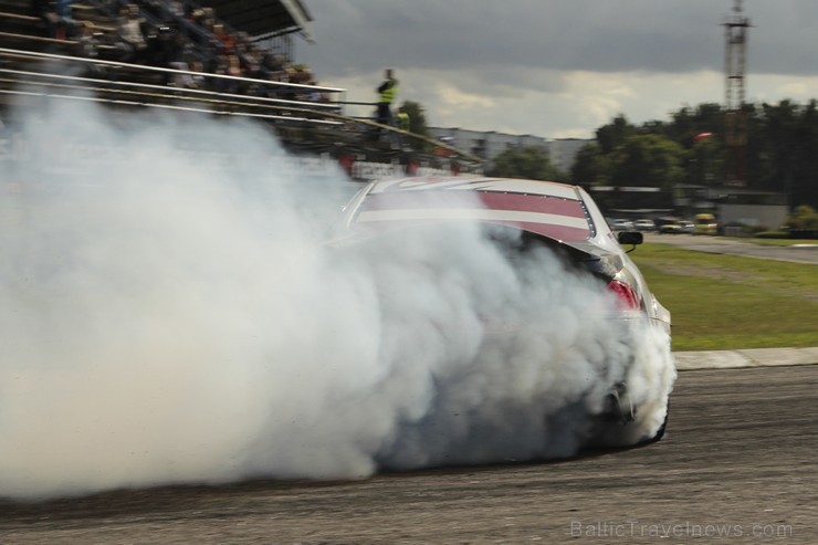 Ziemeļeiropas drifta čempionāta noslēgumā vairāk nekā 40 PRO drifteri piekūpina Biķernieku trasi 161169