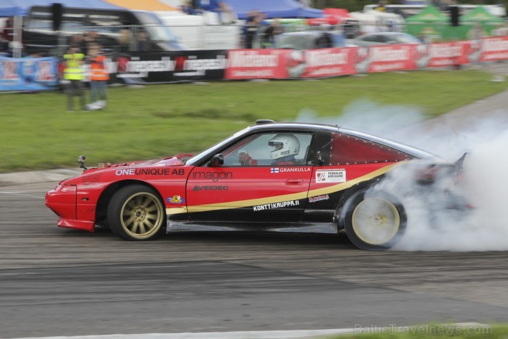 Ziemeļeiropas drifta čempionāta noslēgumā vairāk nekā 40 PRO drifteri piekūpina Biķernieku trasi 161187