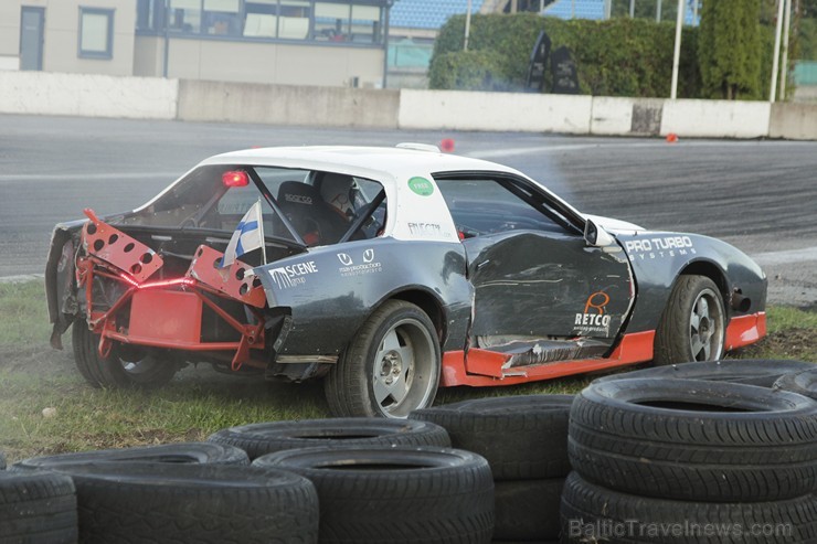 Ziemeļeiropas drifta čempionāta noslēgumā vairāk nekā 40 PRO drifteri piekūpina Biķernieku trasi 161218