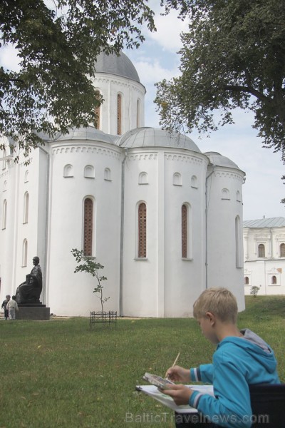 Borisa-Gļeba katedrāle Černigovā (12.g.s). Vairāk informācijas - www.chernigiv-rada.gov.ua 161286