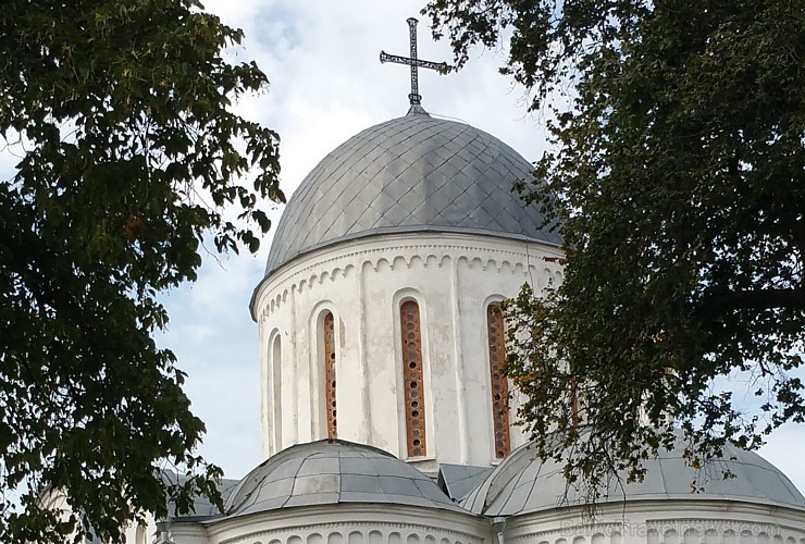 Borisa-Gļeba katedrāle Černigovā (12.g.s). Vairāk informācijas - www.chernigiv-rada.gov.ua 161287