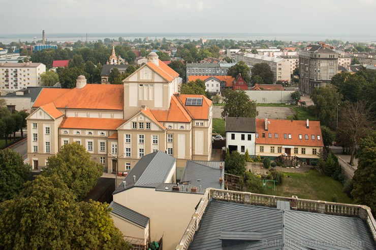 Travelnews.lv apskata Liepāju no Svētās Trīsvienības katedrāles torņa 161354