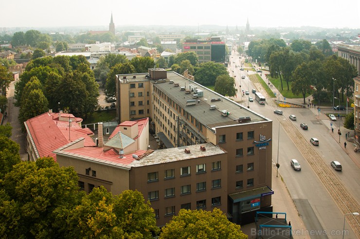 Travelnews.lv apskata Liepāju no Svētās Trīsvienības katedrāles torņa 161356