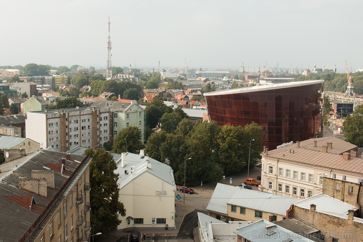 Travelnews.lv apskata Liepāju no Svētās Trīsvienības katedrāles torņa 161357