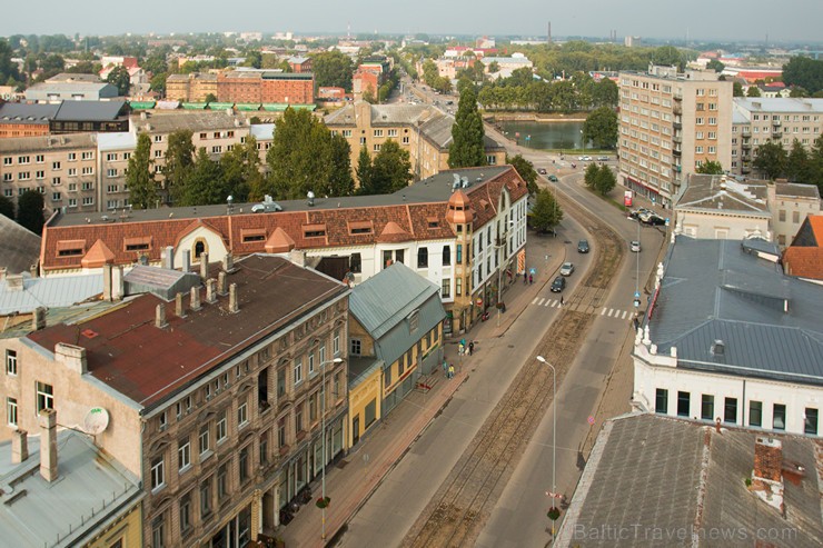 Travelnews.lv apskata Liepāju no Svētās Trīsvienības katedrāles torņa 161358