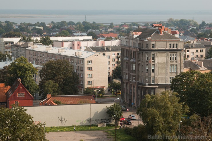 Travelnews.lv apskata Liepāju no Svētās Trīsvienības katedrāles torņa 161364