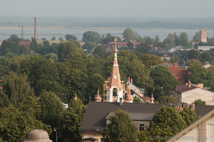 Travelnews.lv apskata Liepāju no Svētās Trīsvienības katedrāles torņa 161365