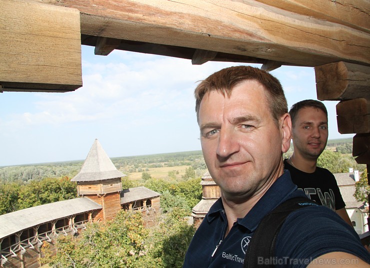 Travelnews.lv iepazīst rekonstruēto Baturinas cietoksni Ukrainā. Vairāk informācijas - www.baturin-capital.gov.ua 161385