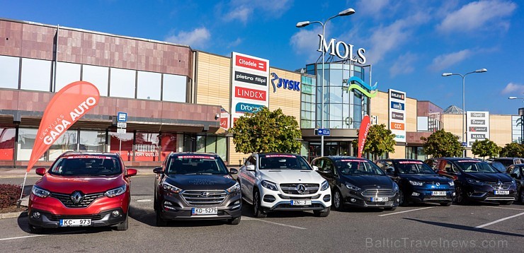 «Škoda Superb», «Subaru Forester», «Renault Kadjar», «Renault Espace», «Mazda 2», «Mazda CX-3», «Mercedes-Benz Vito», «Mercedes-Benz GLE Coupe», «Ford 161610