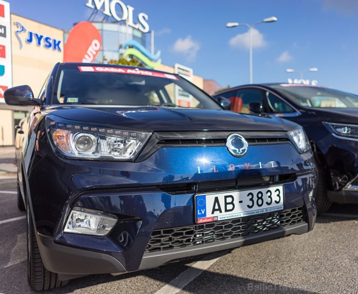 «Latvijas Gada auto 2016» rudens mediju testa brauciens dodas uz Roju 161616