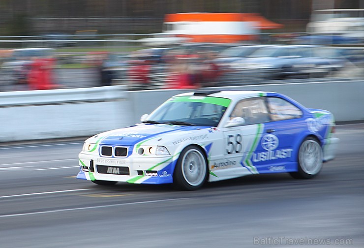 Baltic Touring Car Championship manīgos laika apstākļos 26.-27.09.2015 startē Biķerniekos 161871