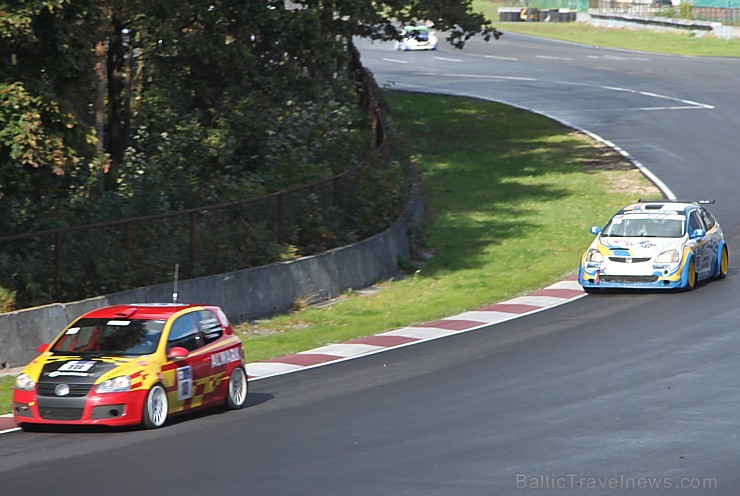 Baltic Touring Car Championship manīgos laika apstākļos 26.-27.09.2015 startē Biķerniekos 161877