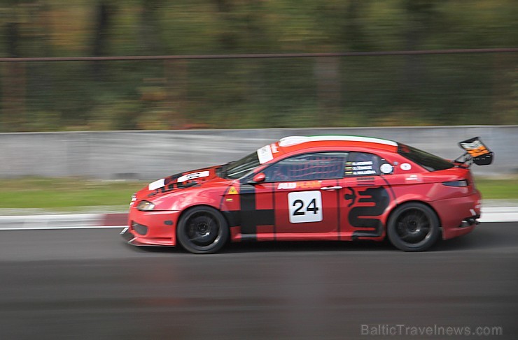 Baltic Touring Car Championship manīgos laika apstākļos 26.-27.09.2015 startē Biķerniekos 161882