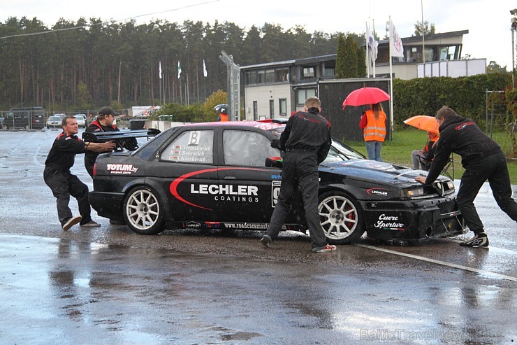 Baltic Touring Car Championship manīgos laika apstākļos 26.-27.09.2015 startē Biķerniekos 161892