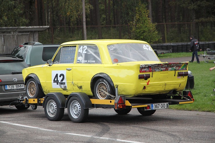 Baltic Touring Car Championship manīgos laika apstākļos 26.-27.09.2015 startē Biķerniekos 161904