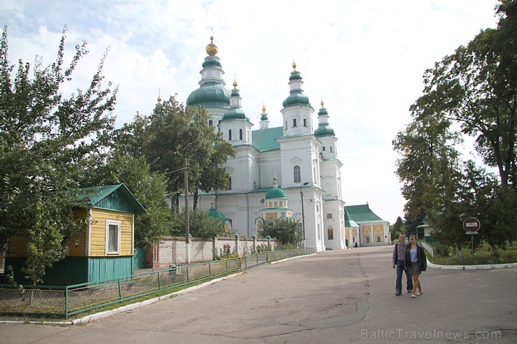 Travelnews.lv ciemojas Čerņigovas Troicas Iļjinas klosterī. Vairāk informācijas - www.chernihivtourist.com.ua 161956