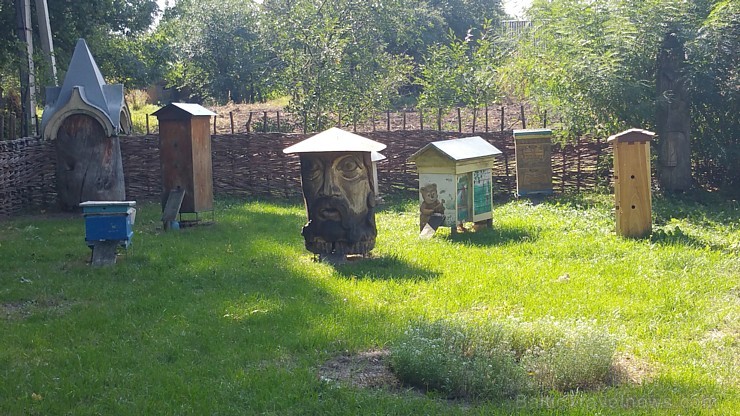 Baturinā ir dzimusi pirmā modernā bišu drava. Vairāk informācijas - www.baturin-capital.gov.ua 162172