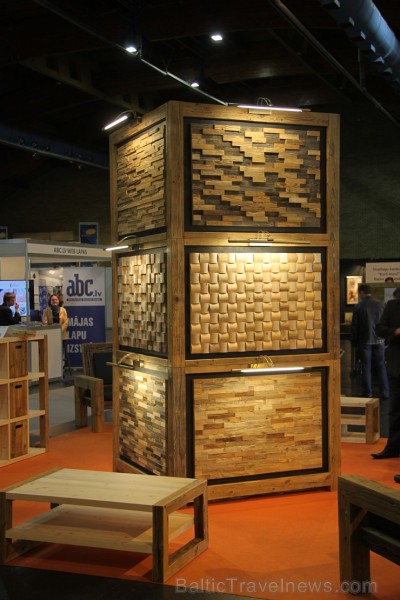 Ķīpsalas izstādes «Baltic Furniture 2015» un «Design Isle 2015» piesaista publiku. Vairāk informācijas - www.Bt1.lv 162316