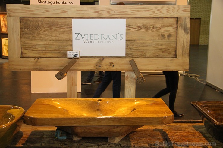 Ķīpsalas izstādes «Baltic Furniture 2015» un «Design Isle 2015» piesaista publiku. Vairāk informācijas - www.Bt1.lv 162321