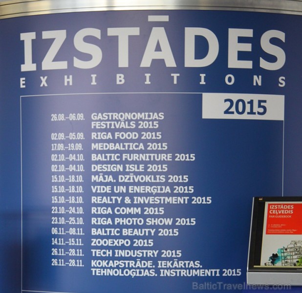 Ķīpsalas izstādes «Baltic Furniture 2015» un «Design Isle 2015» piesaista publiku. Vairāk informācijas - www.Bt1.lv 162334