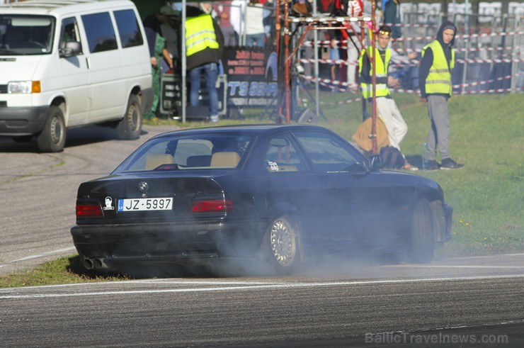 Ar aizraujošām cīņām noslēdzas Latvijas drifta sezona 162506