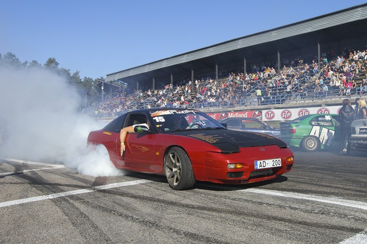 Ar aizraujošām cīņām noslēdzas Latvijas drifta sezona 162562