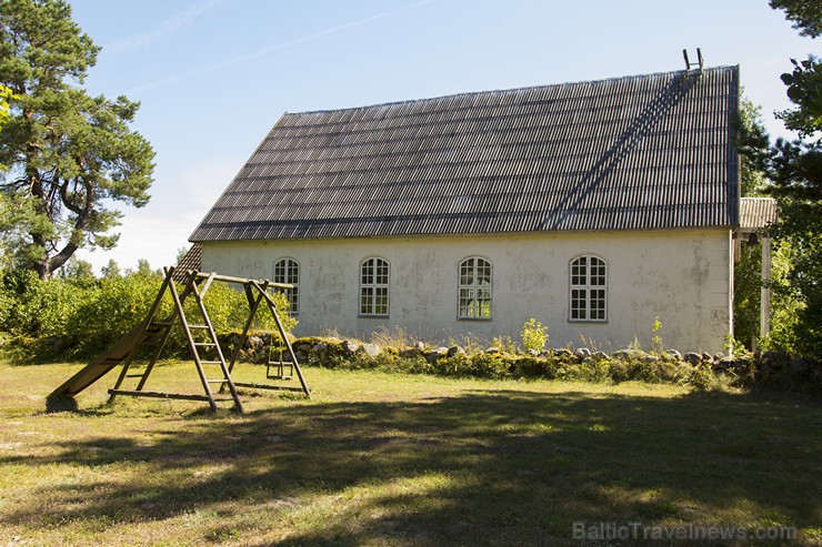 Ziemupes ev. lut. baznīca izceļas ar pieticīgajiem izmēriem un arhitektonisko vienkāršību 162689