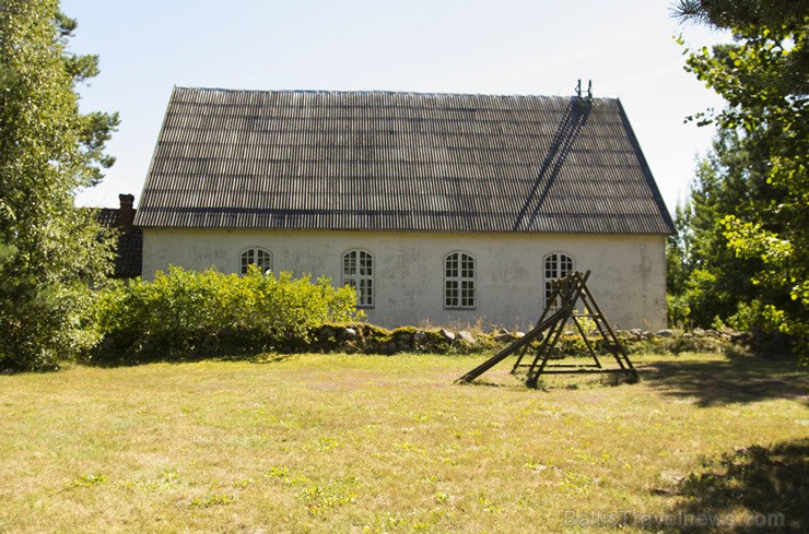 Ziemupes ev. lut. baznīca izceļas ar pieticīgajiem izmēriem un arhitektonisko vienkāršību 162702