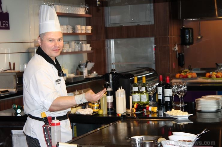 Franču mūzika, lieliski ēdieni un atmosfēra - Brunch à la française Mercure Riga Centre Hotel 162848