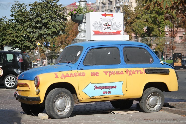 Kijeva akcentē nacionālo identitāti un ir draudzīga tūristiem.  Vairāk informācijas - www.kyivcity.travel 162916