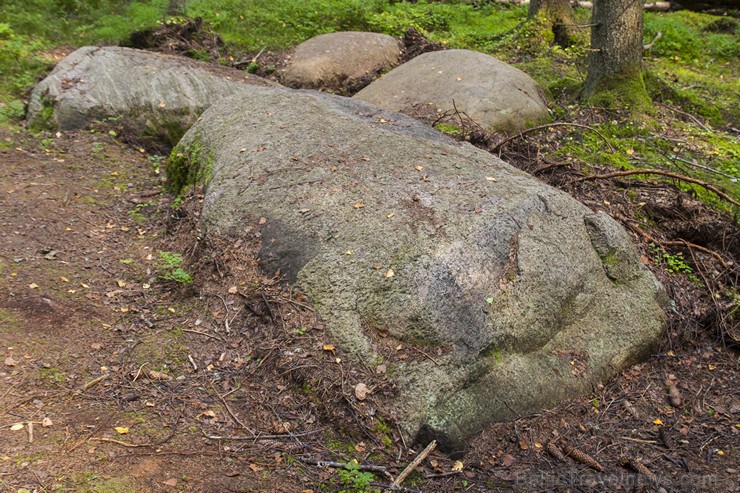 Kaltenes kalvas ir unikāli akmens veidojumi 162927