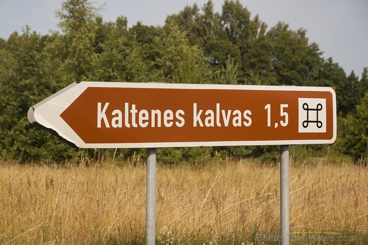 Kaltenes kalvas ir unikāli akmens veidojumi 162942