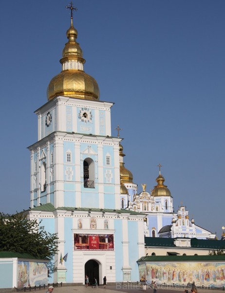 Travelnews.lv apmeklē Mihaila Zeltkupolu katedrāli Kijevā. Vairāk informācijas - www.kyivcity.travel 163038