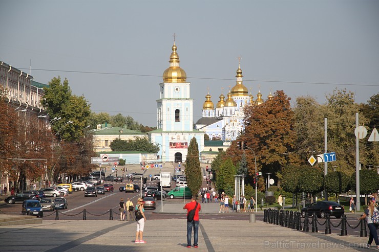 Travelnews.lv apmeklē Mihaila Zeltkupolu katedrāli Kijevā. Vairāk informācijas - www.kyivcity.travel 163039