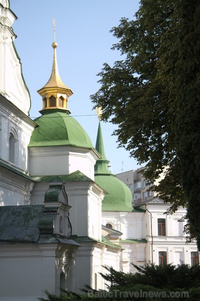 Travelnews.lv apmeklē Kijevas Svētās Sofijas katedrāli. Vairāk informācijas - www.kyivcity.travel 163049
