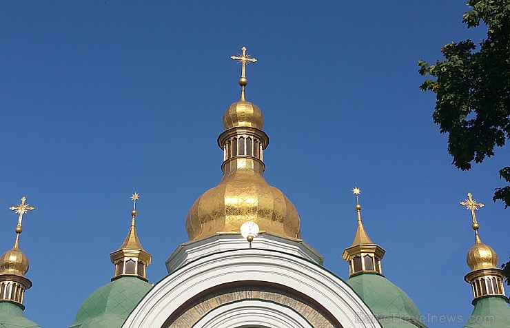 Travelnews.lv apmeklē Kijevas Svētās Sofijas katedrāli. Vairāk informācijas - www.kyivcity.travel 163054