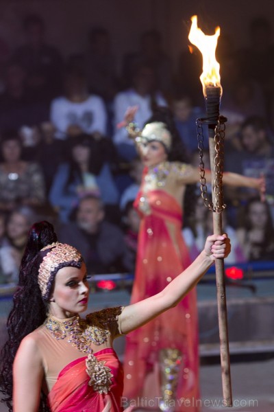 Rīgas Cirks rīko labdarības izrādi Latvijas maznodrošinātajiem bērniem 163070