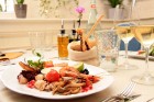 Travelnews.lv izbauda itāļu virtuvi restorānā «La Piazza» 21