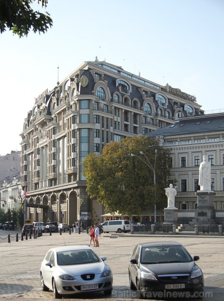 Kijeva piedāvā bagātīgu vēsturiskās un modernās arhitektūras mozaīku. Vairāk informācijas - www.kyivcity.travel 163473