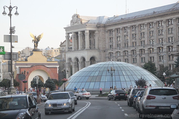 Kijeva piedāvā bagātīgu vēsturiskās un modernās arhitektūras mozaīku. Vairāk informācijas - www.kyivcity.travel 163486