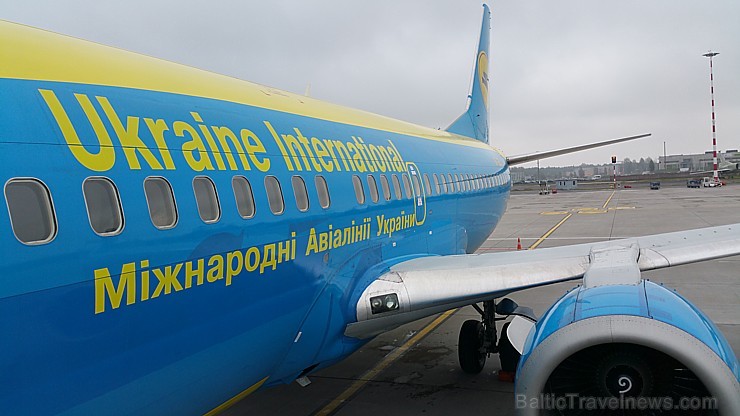 Travelnews.lv redakcija ciemojas Ukrainā. Vairāk informācijas - Ukraine International Airlines 163508