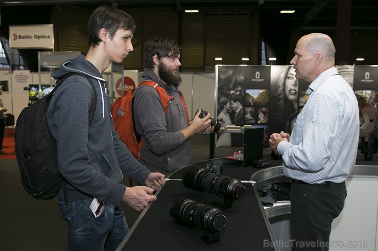 Travelnews.lv ielūkojas Baltijā nozīmīgākajā foto un video tehnikas izstādē «Riga Photo Show 2015» 163666