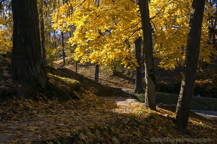 Cēsis ir brīnišķīga pilsēta zelta rudens baudīšanai 163712