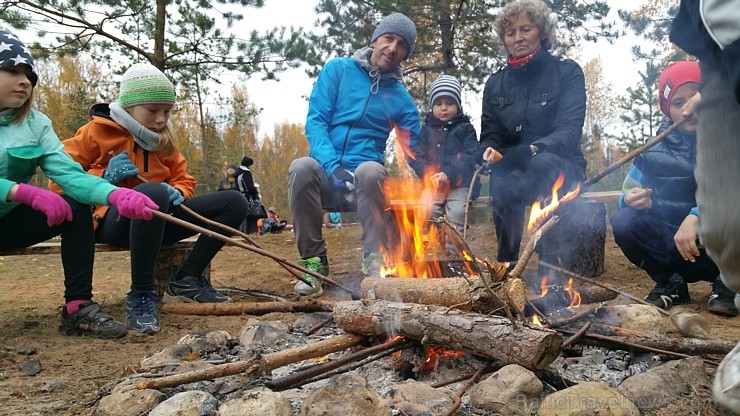 Zilo kalnu rudens kross pulcē 25.10.2015 lielu dalībnieku skaitu 163766