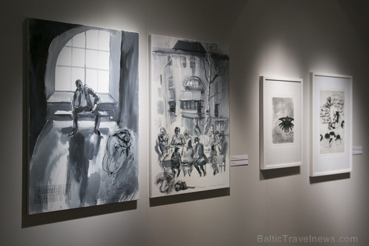 Travelnews.lv apmeklē Marka Rotko mākslas centru Daugavpilī 163788