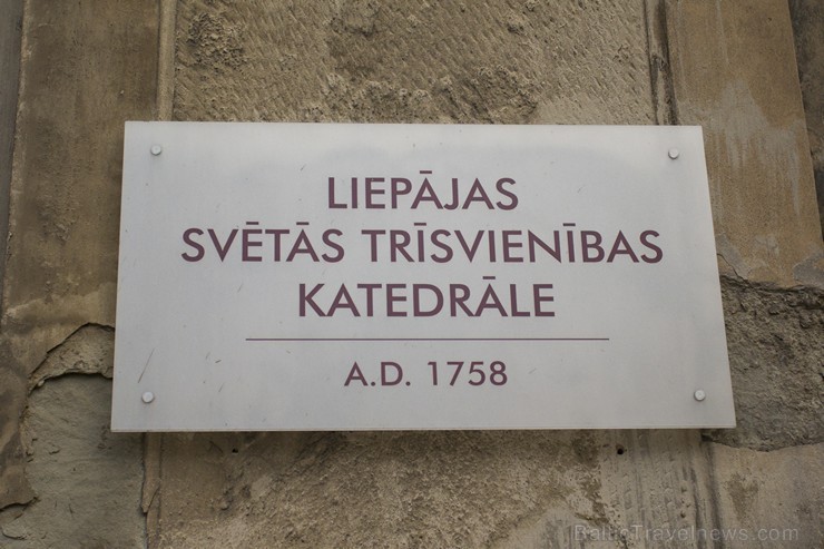 Liepājas Svētās Trīsvienības katedrālē aplūkojamas lielākās mehāniskās ērģeles pasaulē 163878