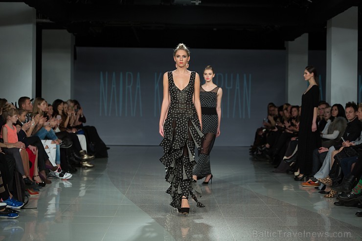 Rīgas modes nedēļa «Riga Fashion Week» kā magnēts pievelk radošu publiku.  Foto: Mark Litvyakov/Arkady Gluhih 164151