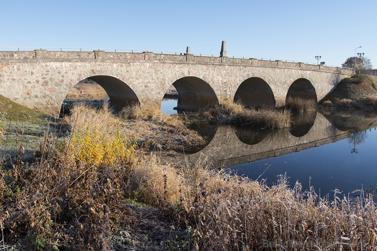 Kandavas tilts pār Abavu svinīgi atklāts 1873. gada 22. novembrī 164047