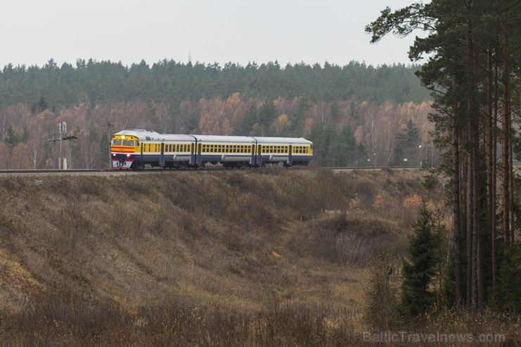 Dzelzceļa tilts pār Raunas upi ir augstākais dzelzsceļa tilts Baltijā 164066